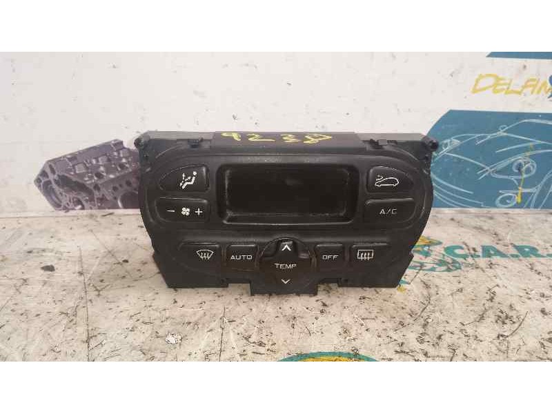 Recambio de mando climatizador para citroën xsara picasso 1.6 hdi 110 exclusive referencia OEM IAM F011500007 96514030XT BOSCH