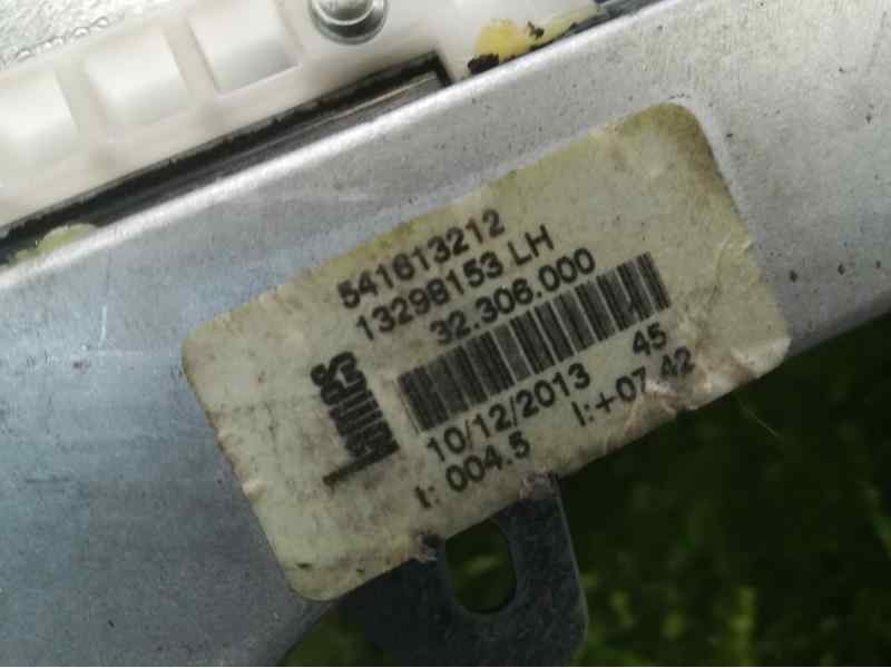 Recambio de elevalunas delantero izquierdo para opel corsa d expression referencia OEM IAM 13298153  ELECTRICO 6 PINS