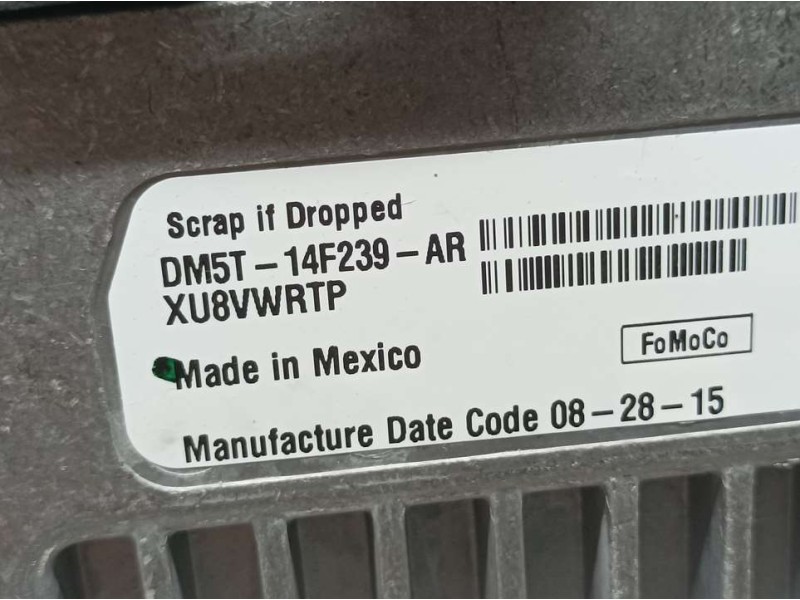 Recambio de sistema navegacion gps para ford focus lim. business referencia OEM IAM DM5T14F2329AR XU8VWRTP 