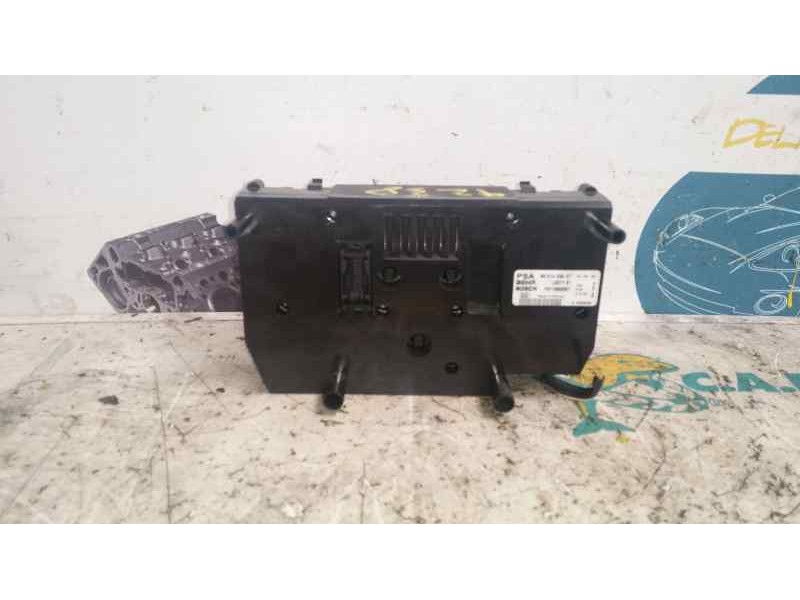 Recambio de mando climatizador para citroën xsara picasso 1.6 hdi 110 exclusive referencia OEM IAM F011500007 96514030XT BOSCH