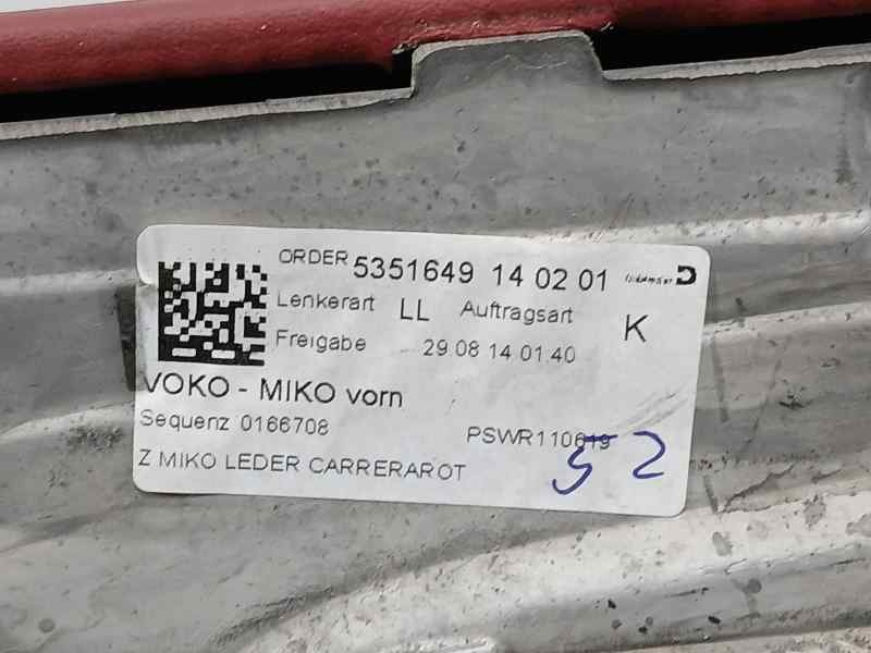 Recambio de apoyabrazos central para porsche macan (typ ) s diesel referencia OEM IAM 95B863241CFKZ 5351649 