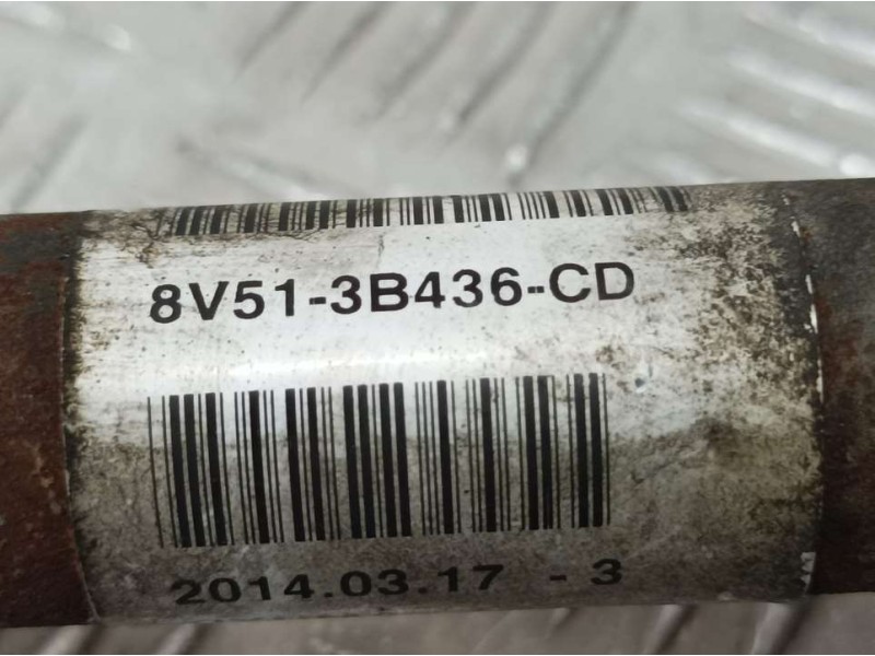 Recambio de transmision delantera derecha para ford fiesta (ccn) ambiente referencia OEM IAM 8V513B436CD  