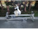 Recambio de mecanismo elevalunas sin motor para renault megane ii coupe/cabrio referencia OEM IAM   