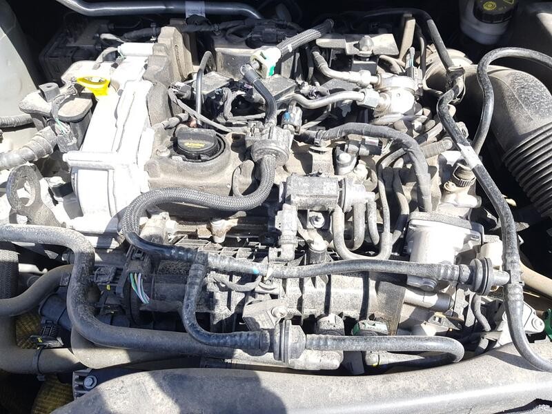 Recambio de motor completo para ford fiesta vii (hj, hf) 1.0 ecoboost referencia OEM IAM B7JB  