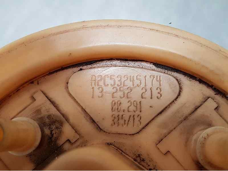 Recambio de aforador para opel corsa d expression referencia OEM IAM 13252213 A2C53245174 SIEMENS VDO