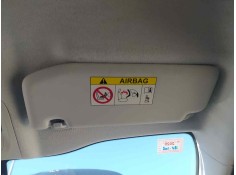 Recambio de parasol derecho para peugeot 208 style referencia OEM IAM 1619396180  