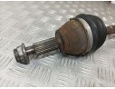 Recambio de transmision delantera izquierda para ford fiesta (ccn) ambiente referencia OEM IAM 8V513B437CC  