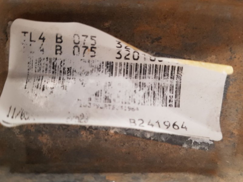 Recambio de caja cambios para dacia duster ii essential referencia OEM IAM TL4B075 B241964 6VELOCIDADES