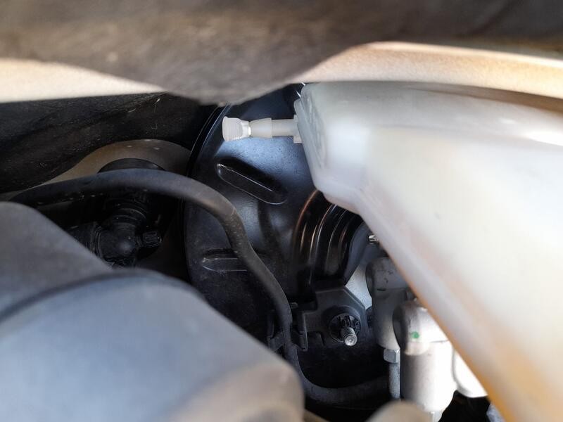 Recambio de servofreno para peugeot 2008 ii (ud_, us_, uy_, uj_, ur_, uc_) 1.2 puretech 100 referencia OEM IAM 1643581280  