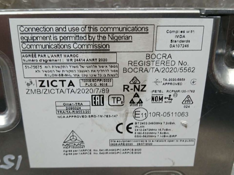 Recambio de modulo electronico para jeep compass ii busines 4x2 referencia OEM IAM 501549890 10R0511063 MODULO GPS