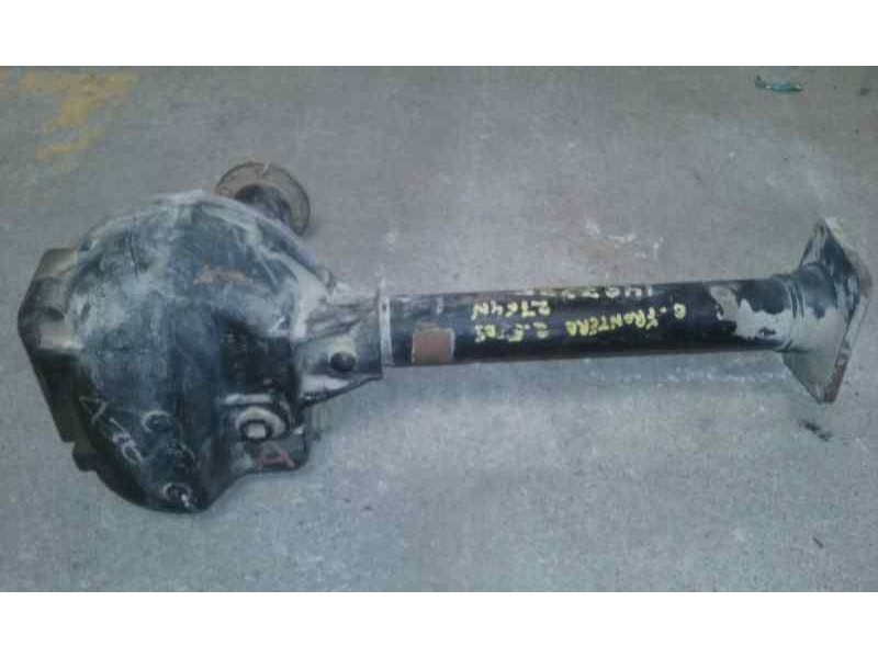 Recambio de diferencial delantero para opel frontera a 2.5 turbodiesel referencia OEM IAM C12HU217002  