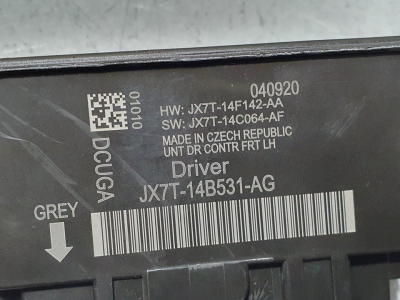 Recambio de modulo electronico para ford focus turnier active referencia OEM IAM JX7T14B531AG  