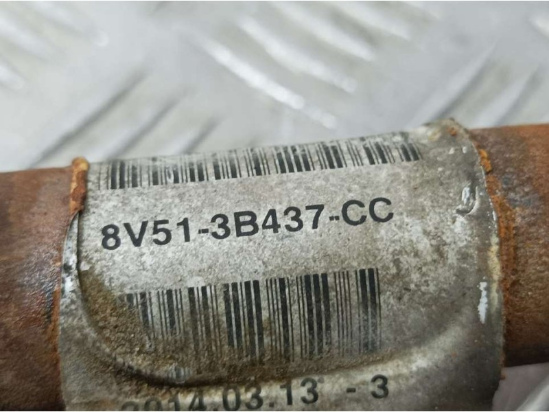 Recambio de transmision delantera izquierda para ford fiesta (ccn) ambiente referencia OEM IAM 8V513B437CC  