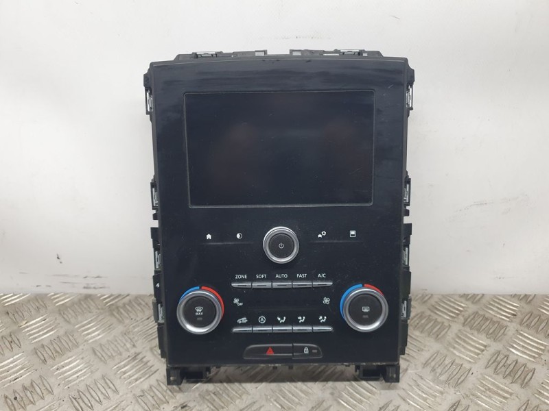Recambio de mando climatizador para renault megane iv berlina 5p limited + referencia OEM IAM SIN REF  