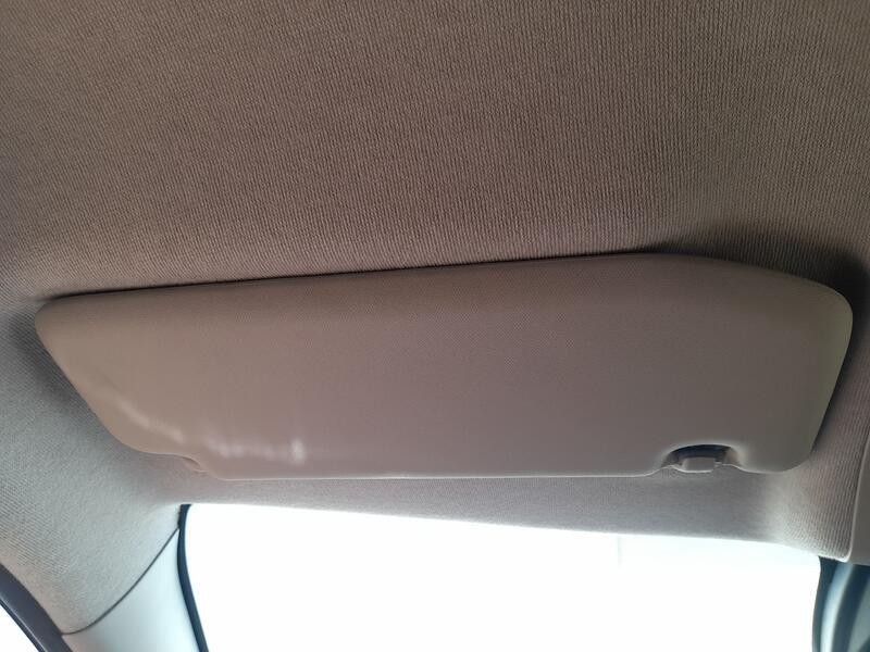 Recambio de parasol izquierdo para citroën c3 iii (sx) 1.2 vti 82 referencia OEM IAM 96738898BJ  