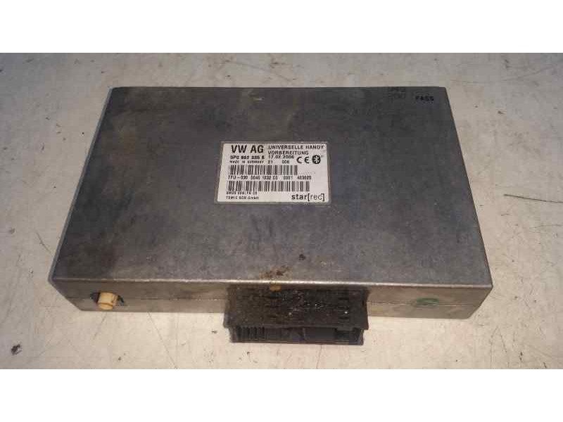 Recambio de modulo bluetooth para skoda octavia combi (1z5) easy referencia OEM IAM 5P0862335B  