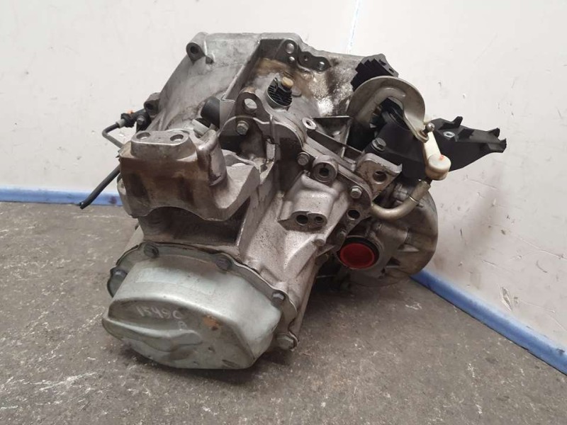 Recambio de caja cambios para citroën berlingo furgón contrlol m referencia OEM IAM 20ET58 8437959B 5VELOCIDADES