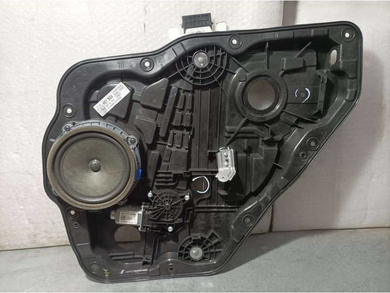 Recambio de elevalunas trasero derecho para hyundai ioniq style elektro referencia OEM IAM 83480G2000 190716065 ELECTRICO 2 PINS