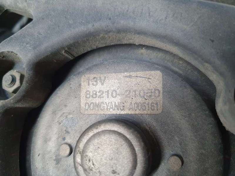 Recambio de electroventilador para ssangyong kyron 200 xdi premium 4wd referencia OEM IAM 8821021050 8821021050 