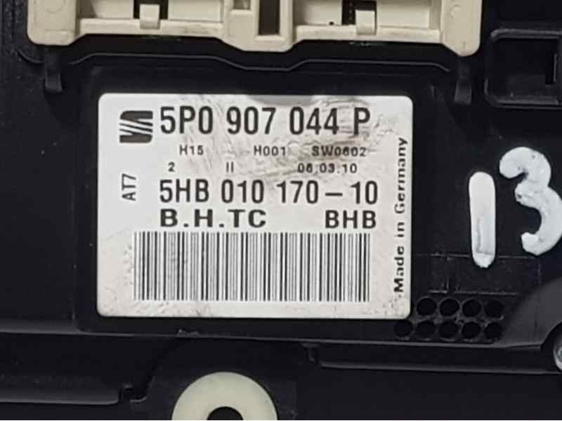 Recambio de mando climatizador para seat altea xl (5p5) reference ecomotive referencia OEM IAM 5P0907044P  