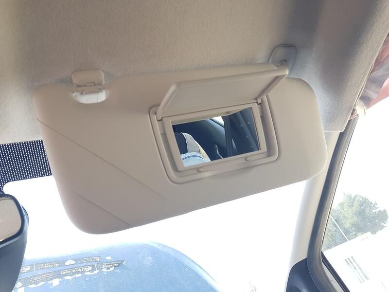 Recambio de parasol derecho para ford fiesta vii (hj, hf) 1.0 ecoboost referencia OEM IAM 2637422  