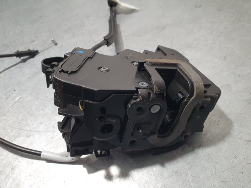 Recambio de cerradura puerta delantera derecha para citroën c4 feel pack referencia OEM IAM 9832797780 36000198M01 4 PINES