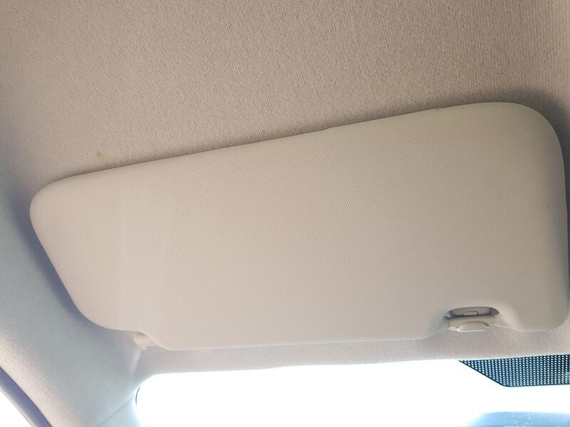 Recambio de parasol izquierdo para ford fiesta vii (hj, hf) 1.0 ecoboost referencia OEM IAM 2434924  