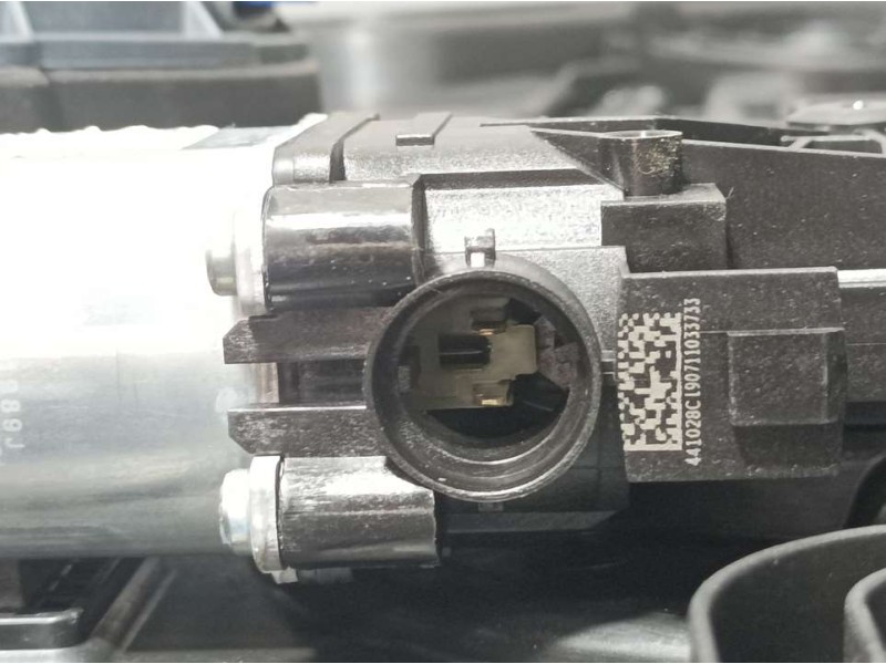 Recambio de elevalunas trasero derecho para hyundai ioniq style elektro referencia OEM IAM 83480G2000 190716065 ELECTRICO 2 PINS