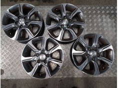 JUEGO LLANTAS ALUMINIO 6X16 5 TORN ET 51 ALUMINIO 