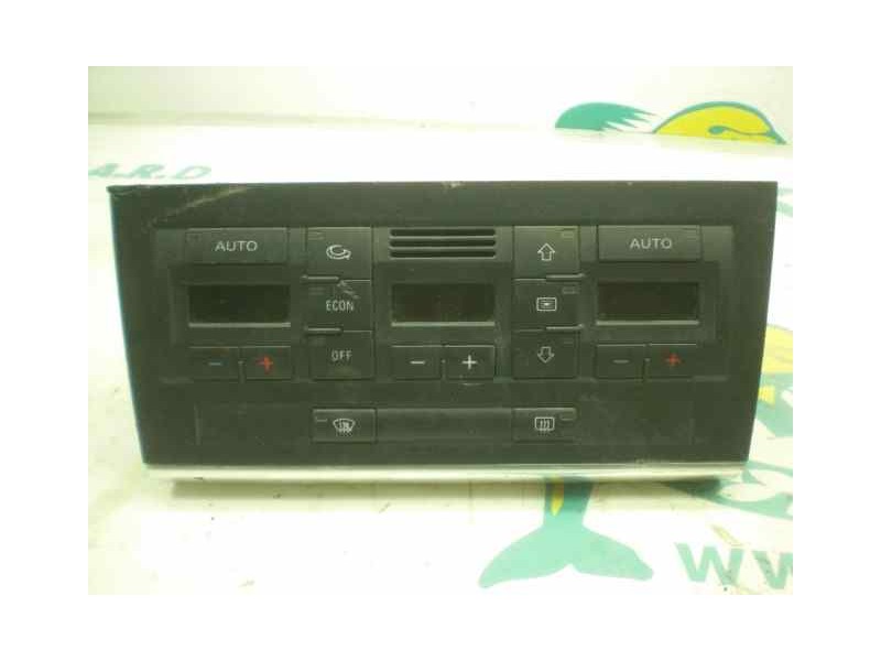 Recambio de mando climatizador para audi a4 avant (8e) 2.0 tdi referencia OEM IAM 8E0820043AJ  8E0820043AJ