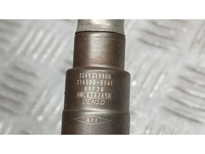 Recambio de sonda lambda para nissan juke (f15) 1.5 dci referencia OEM IAM 226931998R DENSO 2165005141