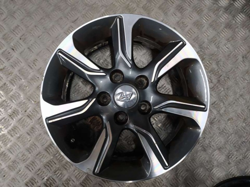 Recambio de juego llantas aluminio para hyundai ix20 gls style referencia OEM IAM 6X16 5 TORN ET 51 ALUMINIO 