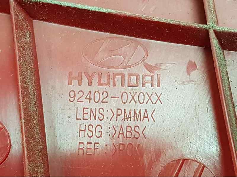 Recambio de piloto trasero derecho para hyundai i10 classic referencia OEM IAM 924020X0XX  