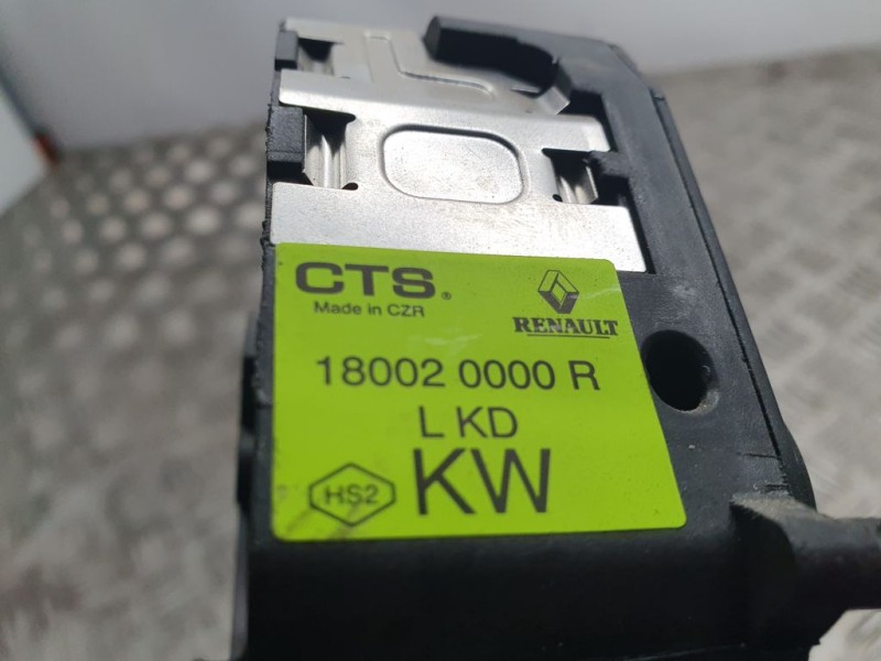 Recambio de potenciometro pedal para renault megane iv berlina 5p limited + referencia OEM IAM 180020000R  