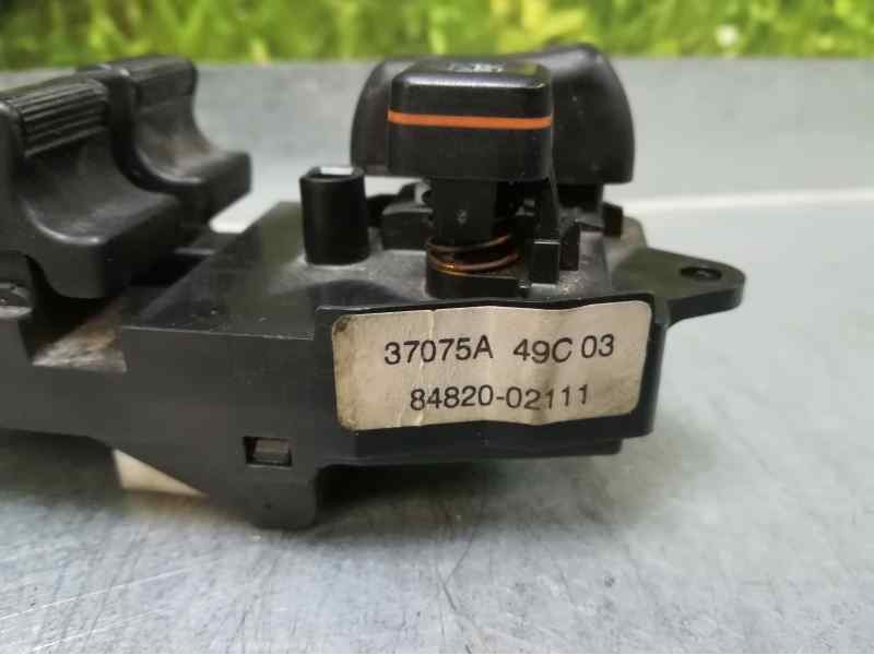 Recambio de mando elevalunas delantero izquierdo para toyota corolla (e12) 1.6 terra berlina referencia OEM IAM 8480202271B0 540
