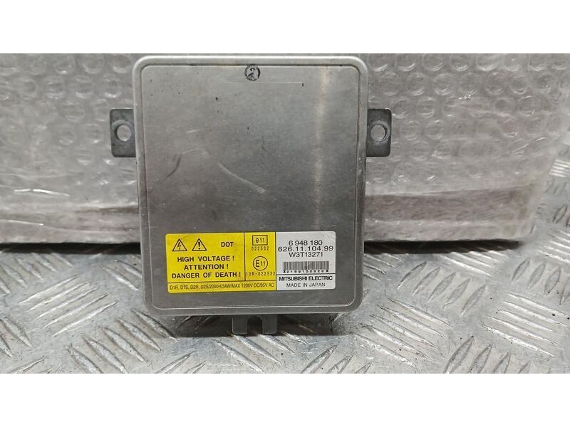 Recambio de centralita faros xenon para bmw 3 (e90) 320 d referencia OEM IAM 6948180 MITSUBISHI W3T13271 6261110499