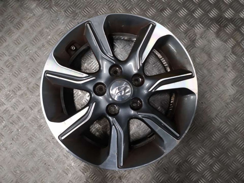 Recambio de juego llantas aluminio para hyundai ix20 gls style referencia OEM IAM 6X16 5 TORN ET 51 ALUMINIO 