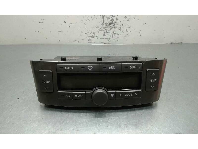 Recambio de mando climatizador para toyota avensis berlina (t25) 2.2 d-4d sol berlina (5-ptas.) referencia OEM IAM 55990005202 M