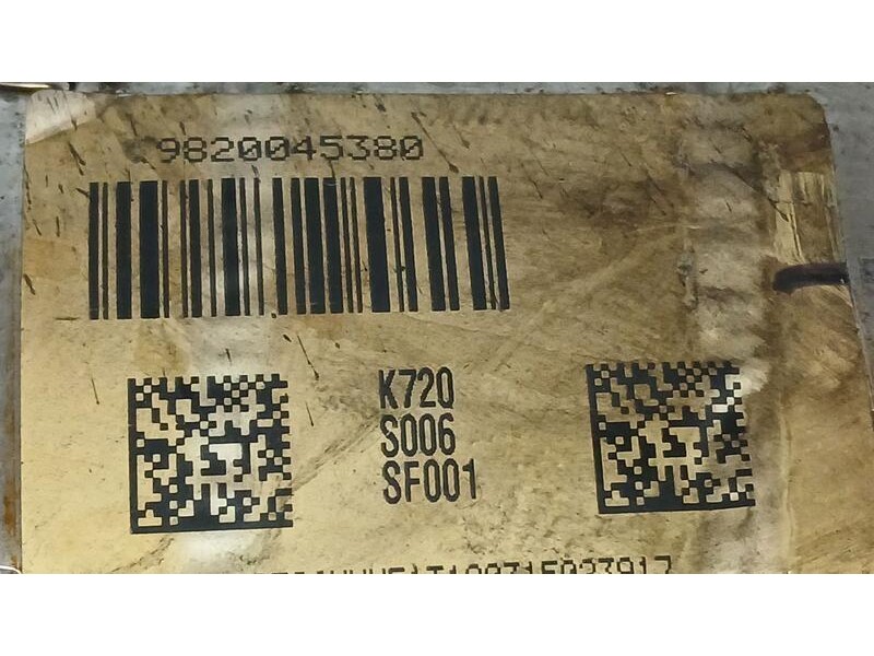 Recambio de filtro de particulas para citroën c4 cactus 1.5 bluehdi 100 referencia OEM IAM 9820045380  K720