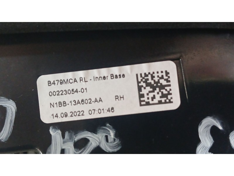 Recambio de piloto trasero derecho interior para ford fiesta vii (hj, hf) 1.0 ecoboost referencia OEM IAM N1BB13A602AA  