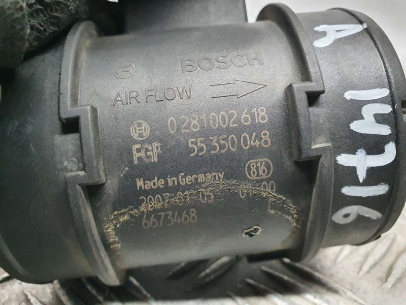 Recambio de caudalimetro para suzuki sx4 rw (ey) glx referencia OEM IAM 55350048 0281002618 BOSCH