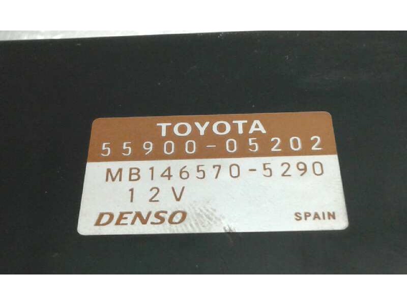 Recambio de mando climatizador para toyota avensis berlina (t25) 2.2 d-4d sol berlina (5-ptas.) referencia OEM IAM 55990005202 M