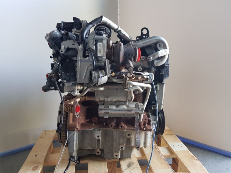 Recambio de motor completo para renault kangoo profesional referencia OEM IAM K9KB608 D641324 