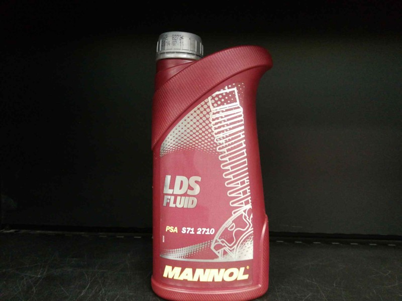 Recambio de bote 1lts. liquido servodireccion verde para universal aceite - referencia OEM IAM S712710 VERDE ESPECIAL PSA