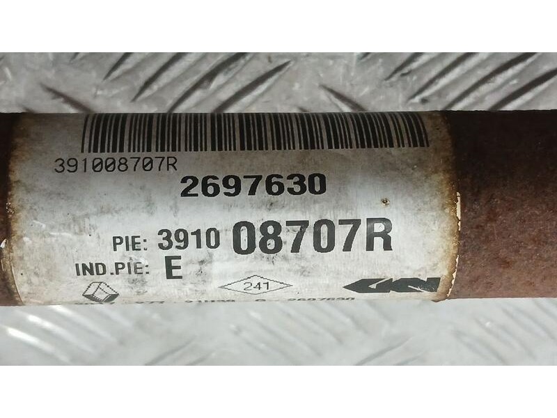 Recambio de transmision delantera derecha para renault megane iv berlina 5p business referencia OEM IAM 391008707R  