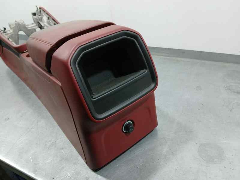 Recambio de apoyabrazos central para porsche macan (typ ) s diesel referencia OEM IAM 95B863241CFKZ 5351649 