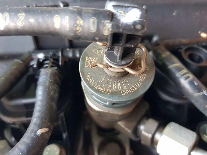 Recambio de motor completo para renault kangoo profesional referencia OEM IAM K9KB608 D641324 