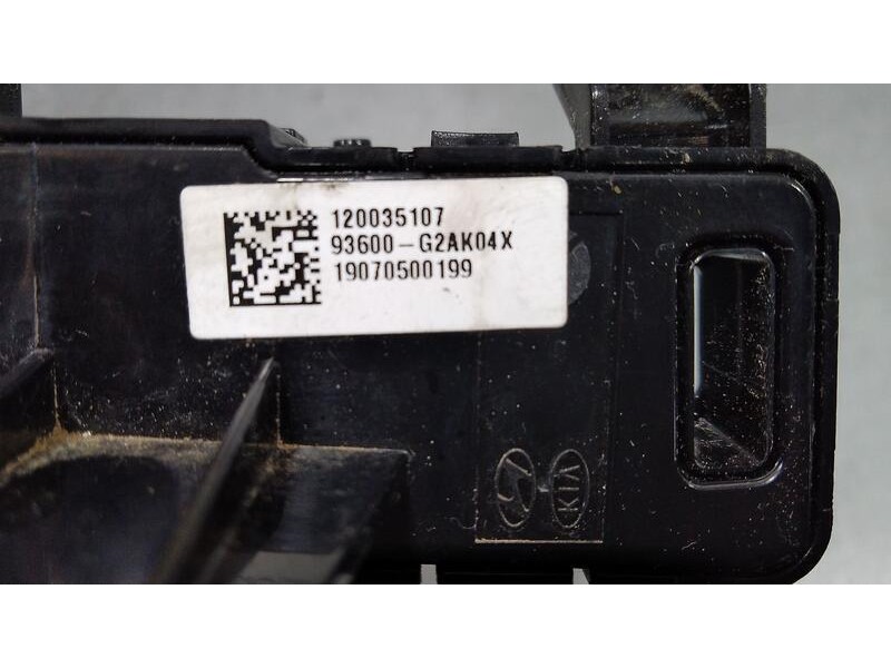 Recambio de palanca freno de mano para hyundai ioniq style elektro referencia OEM IAM 120035107  ELECTRICO