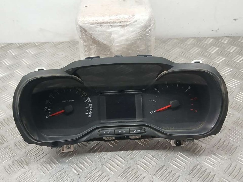 Recambio de cuadro instrumentos para citroën berlingo furgón contrlol m referencia OEM IAM 9817599980 YZKCMBN1 