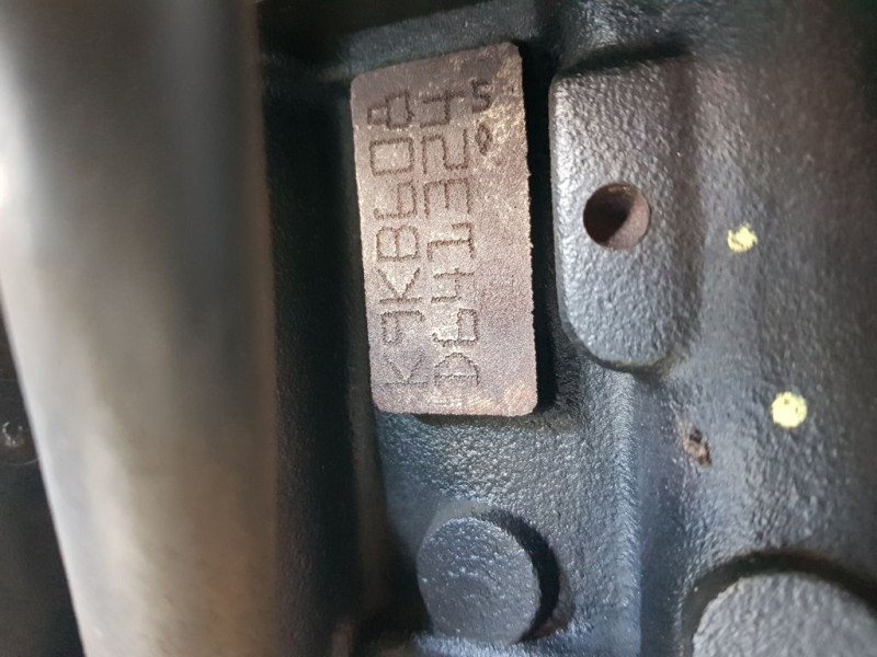 Recambio de motor completo para renault kangoo profesional referencia OEM IAM K9KB608 D641324 